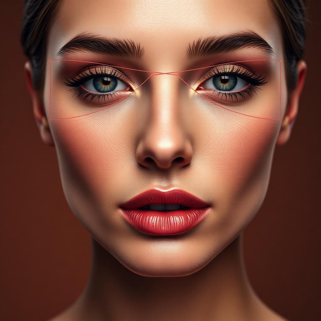 Decodificación facial: análisis de proporciones y armonía del rostro